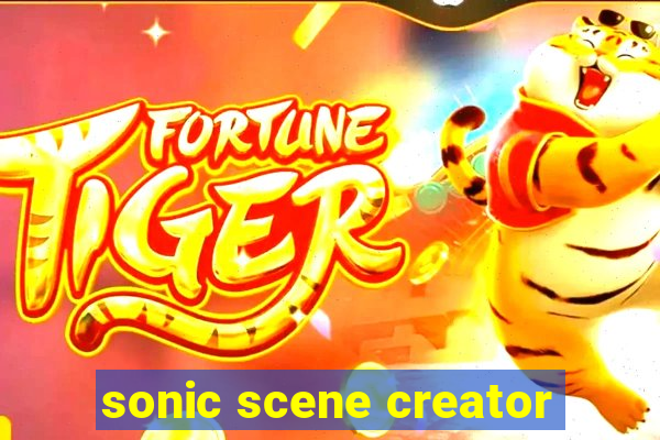 sonic scene creator